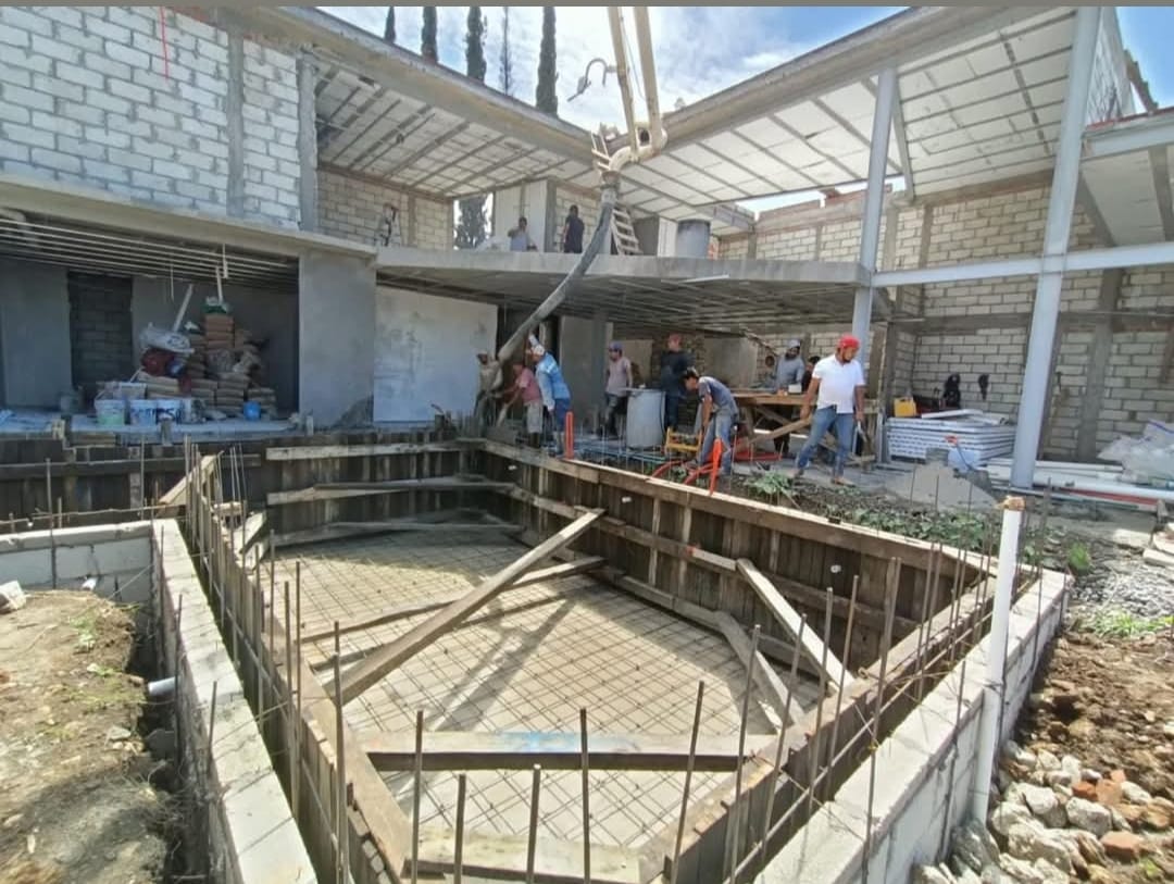 Casa residencial moderna - fachada