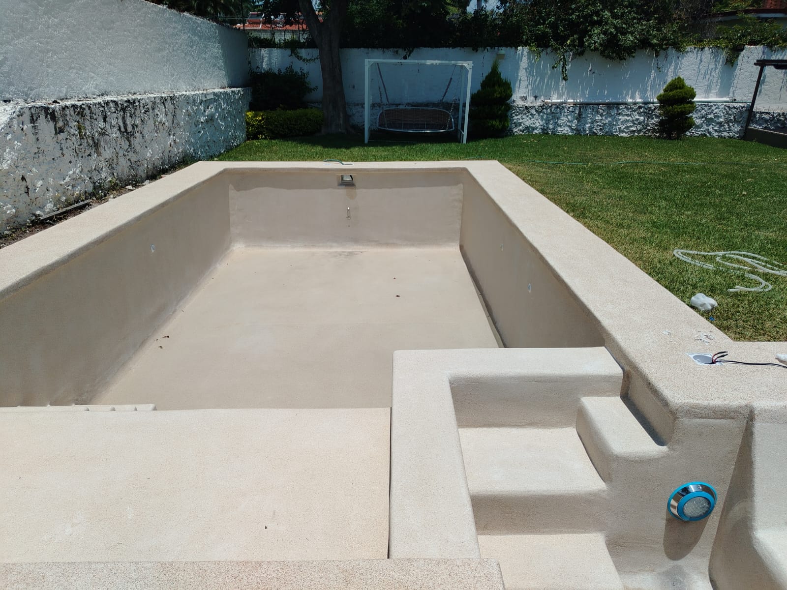 Casa residencial moderna - fachada